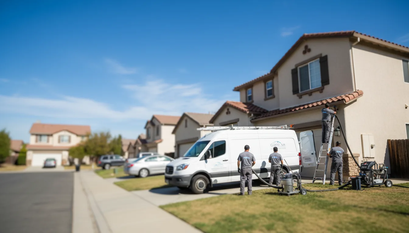 Air Duct Cleaning in Fort Worth, TX near me